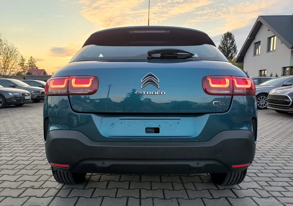 Citroen C4 Cactus cena 47999 przebieg: 132000, rok produkcji 2019 z Łęczna małe 596